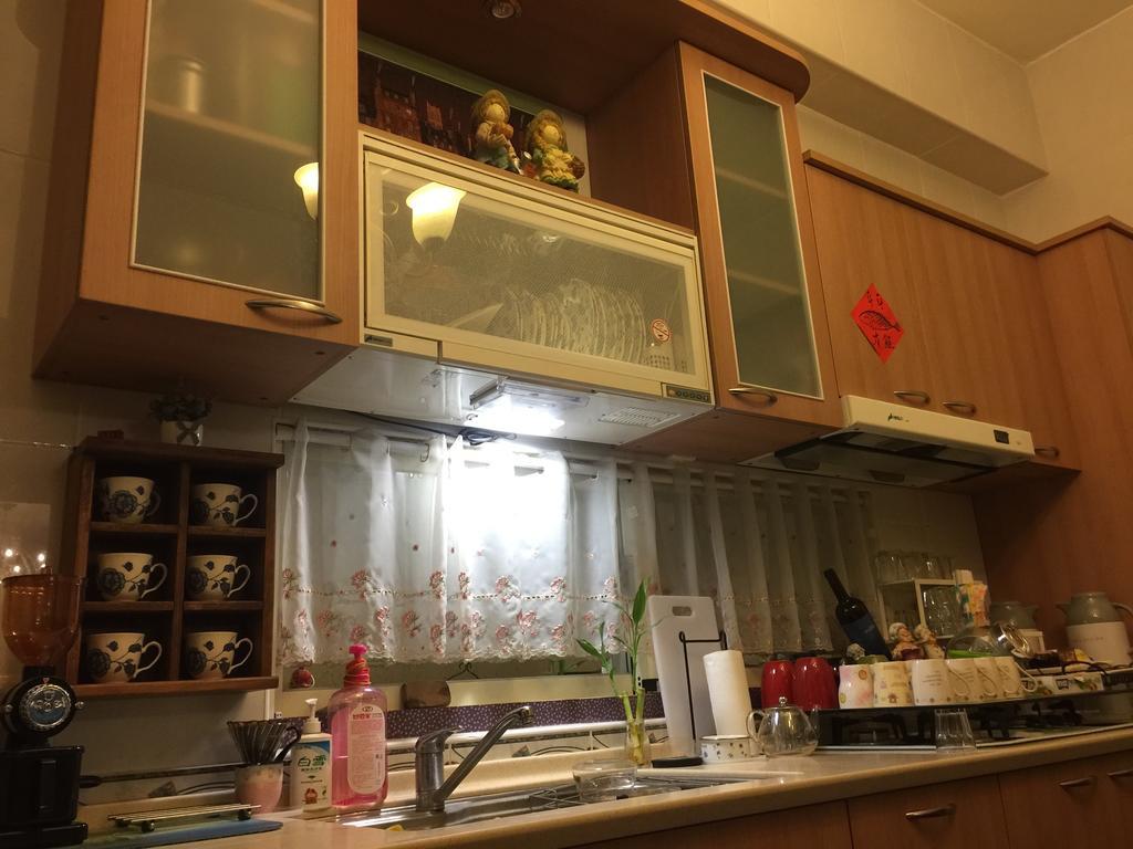 Bed and Breakfast Yaya House Jiaxin Exterior foto