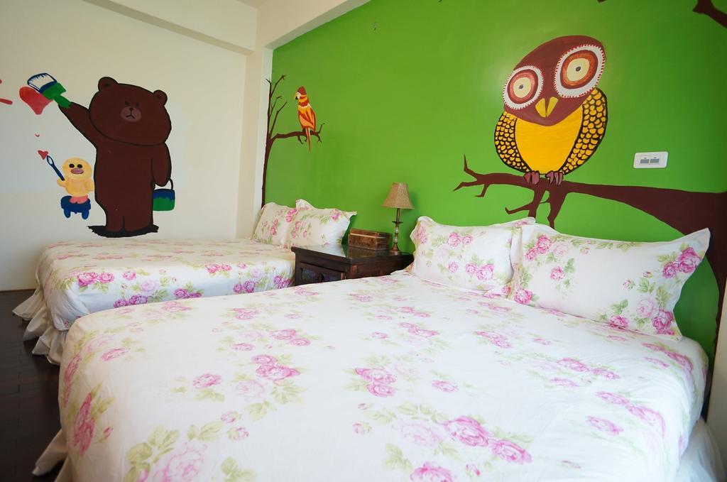 Bed and Breakfast Yaya House Jiaxin Zimmer foto